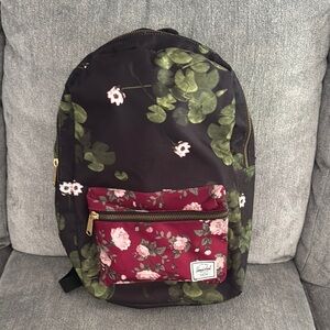 Herschel Supply Company Women's Floral Backpack